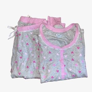 Splendid heart pajamas